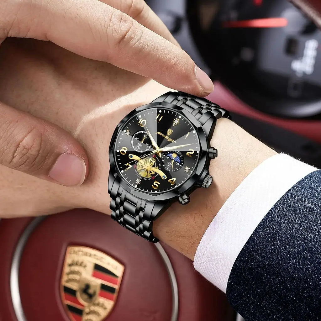 POEDAGAR Luxury High Quality Man