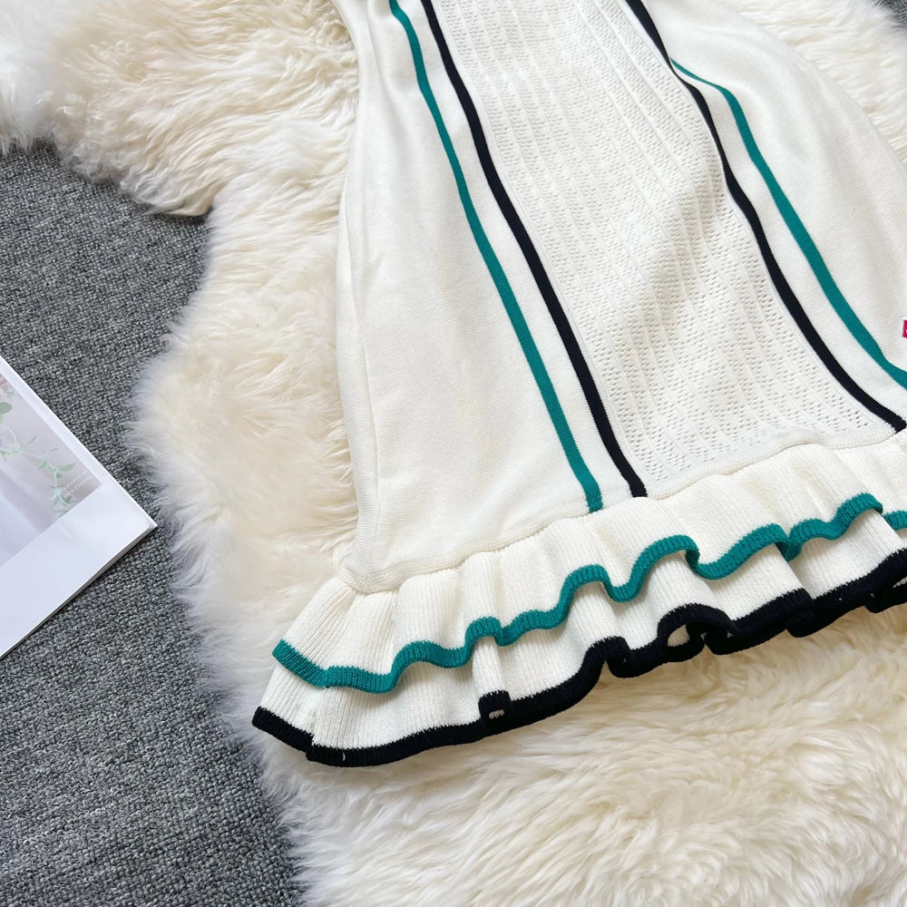 The Pulse Ruffled Bodycon