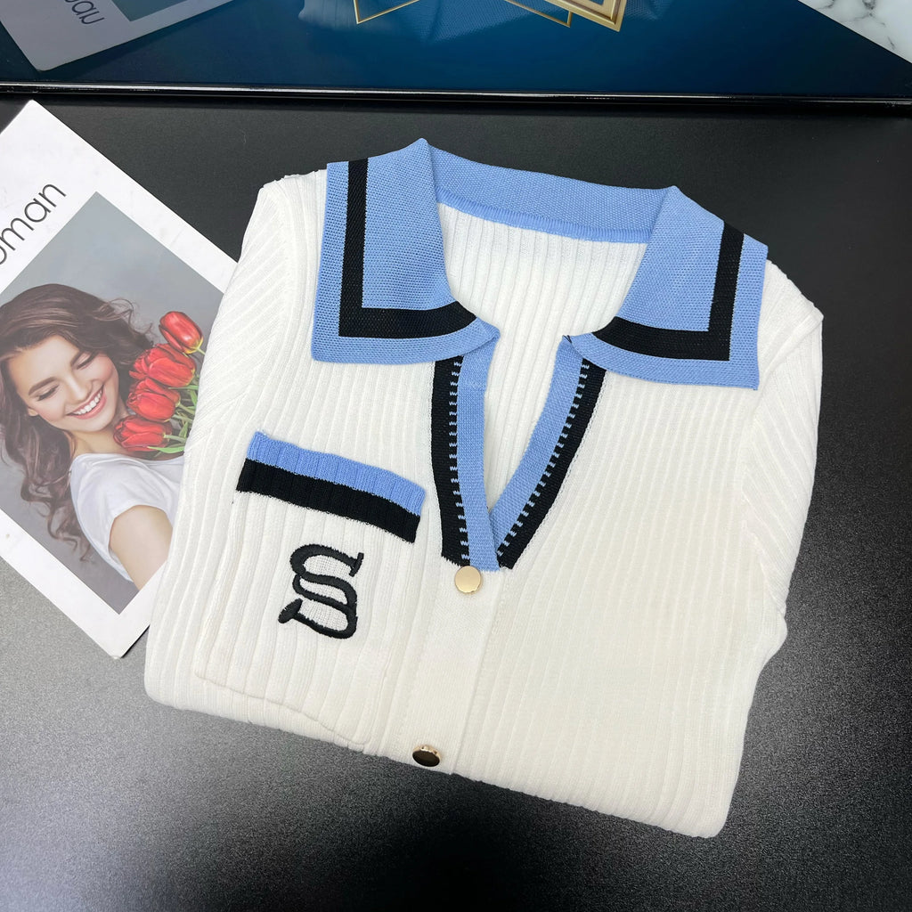 The Embroidered Muse Sweater Dress