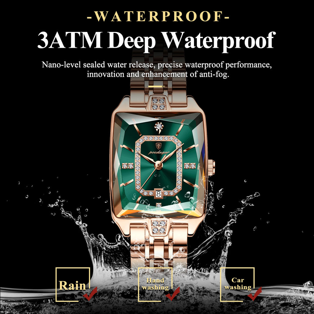 POEDAGAR Luxury Watch For Woman
