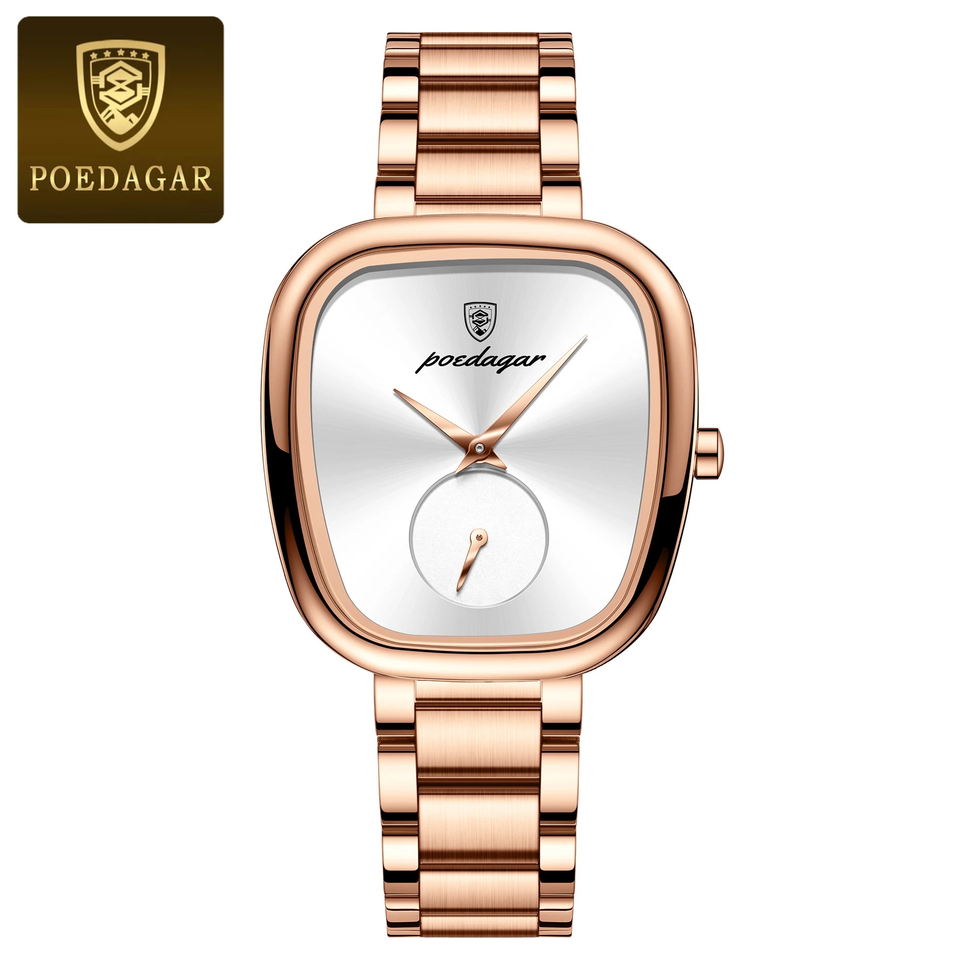 POEDAGAR Luxury Elegant Watch For Woman