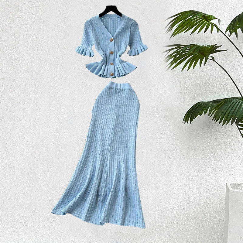 The YuooMuoo Serene Ruffle Maxi