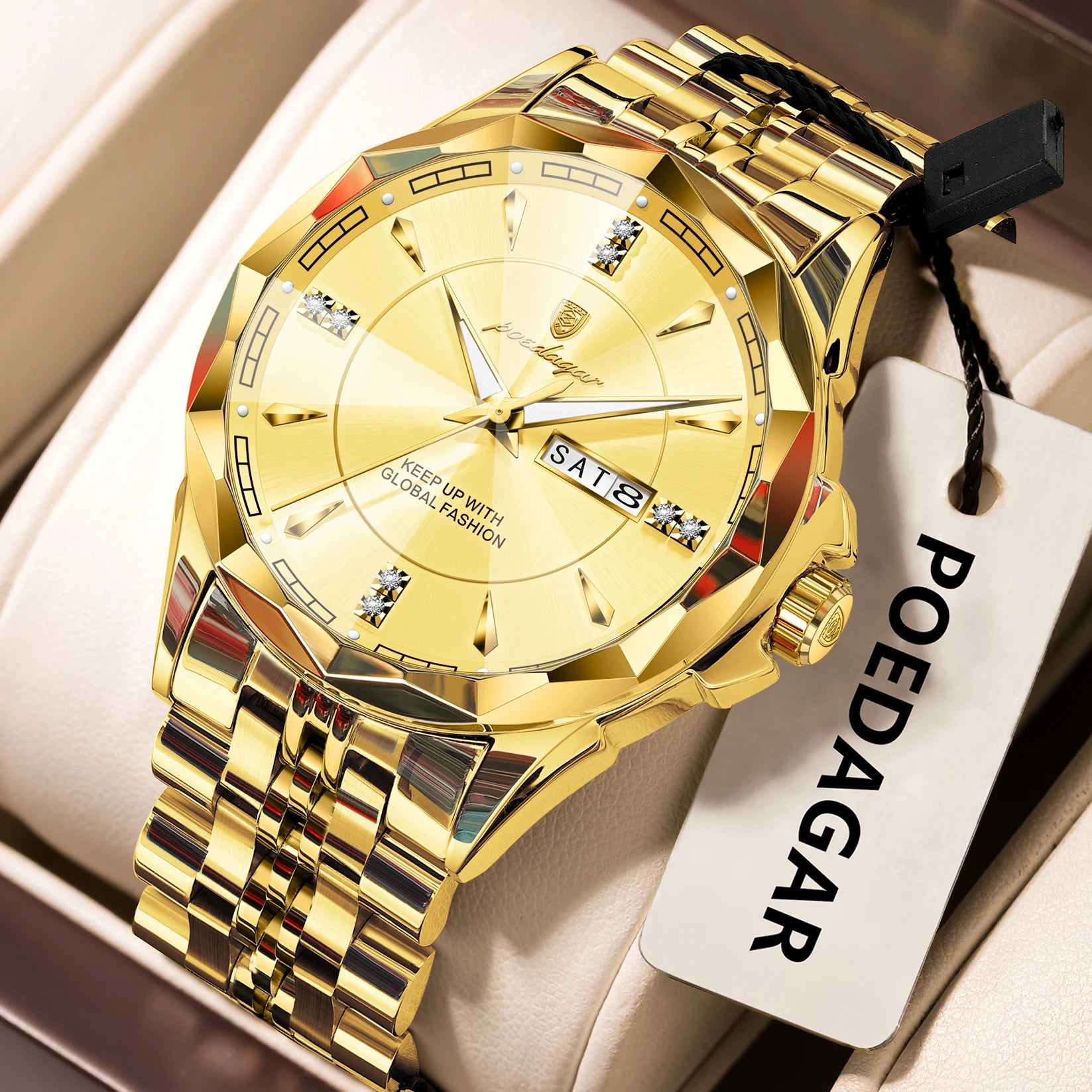 POEDAGAR Luxury Fashion Man