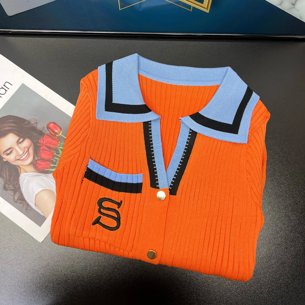 The Embroidered Muse Sweater Dress