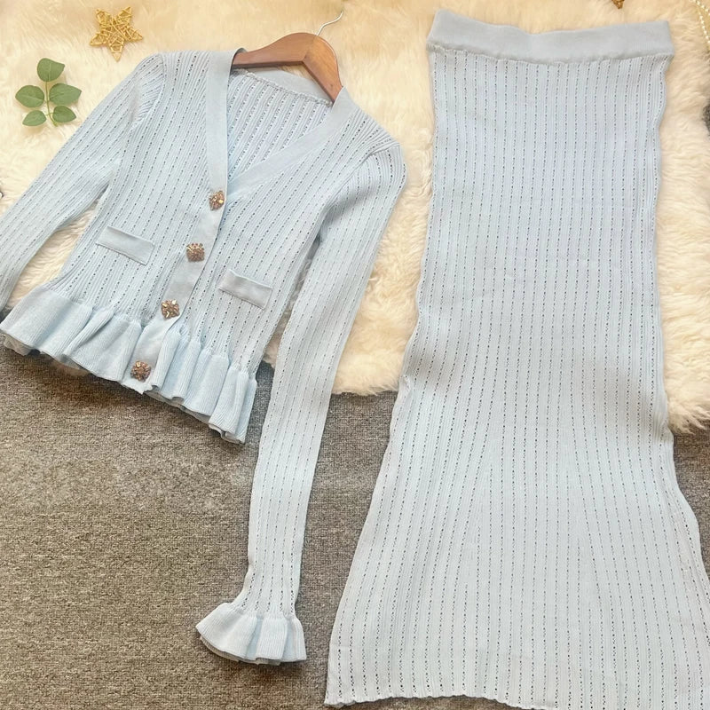 The YuooMuoo Serene Ruffle Maxi