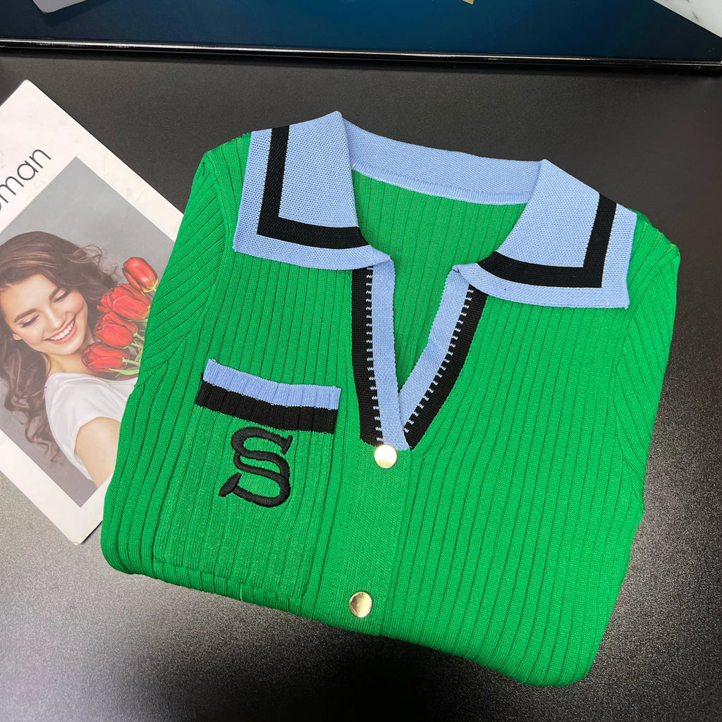 The Embroidered Muse Sweater Dress