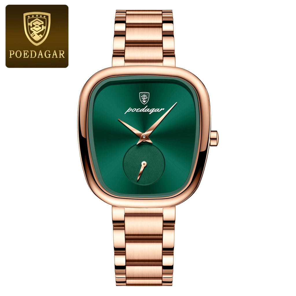 POEDAGAR Luxury Elegant Watch For Woman