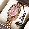 POEDAGAR Luxury Watch For Woman