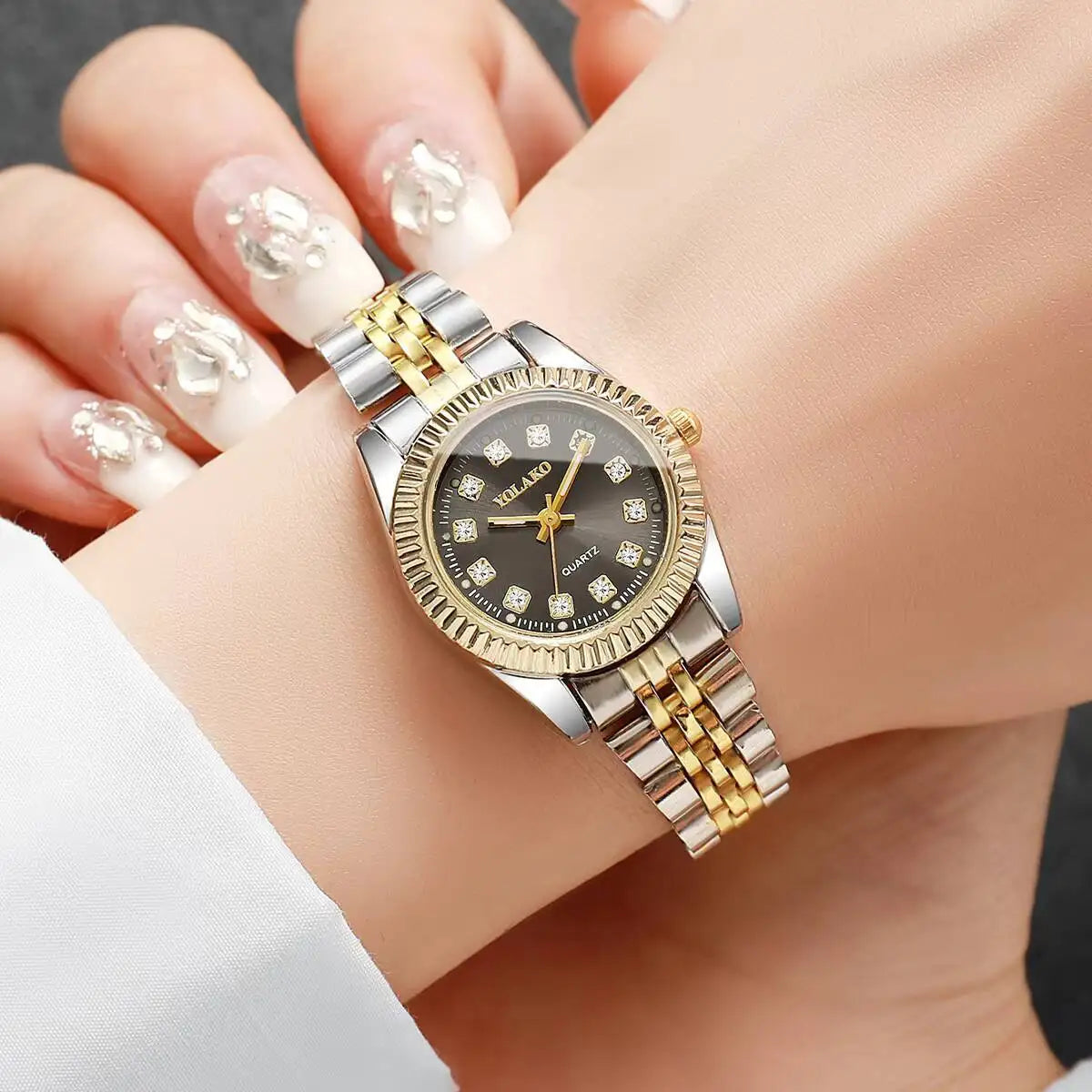 Luxury Rhinestone Women Watches