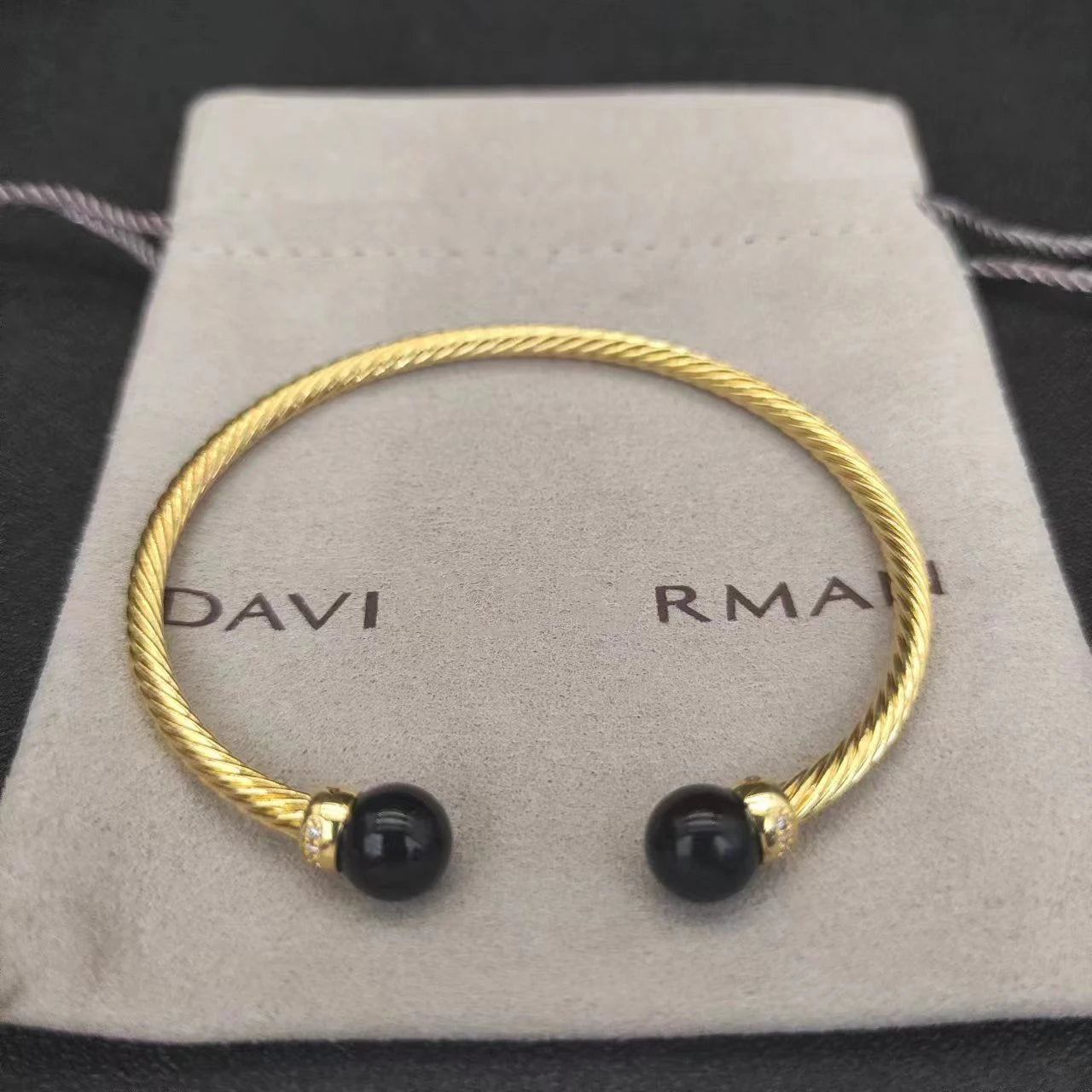 2026 New Style DY Bangle Versatile Gender-neutral Jewelry - Stylish DY Accessory Set