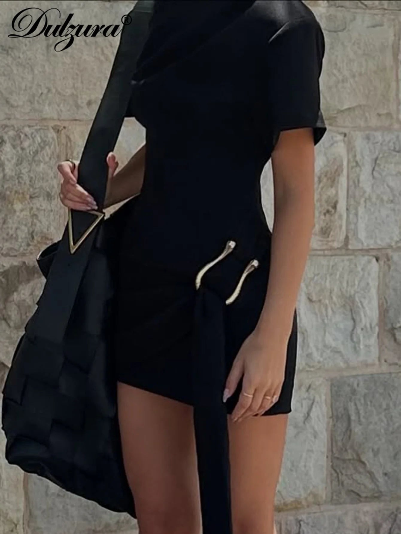 The Sterling Lace-Up Mini