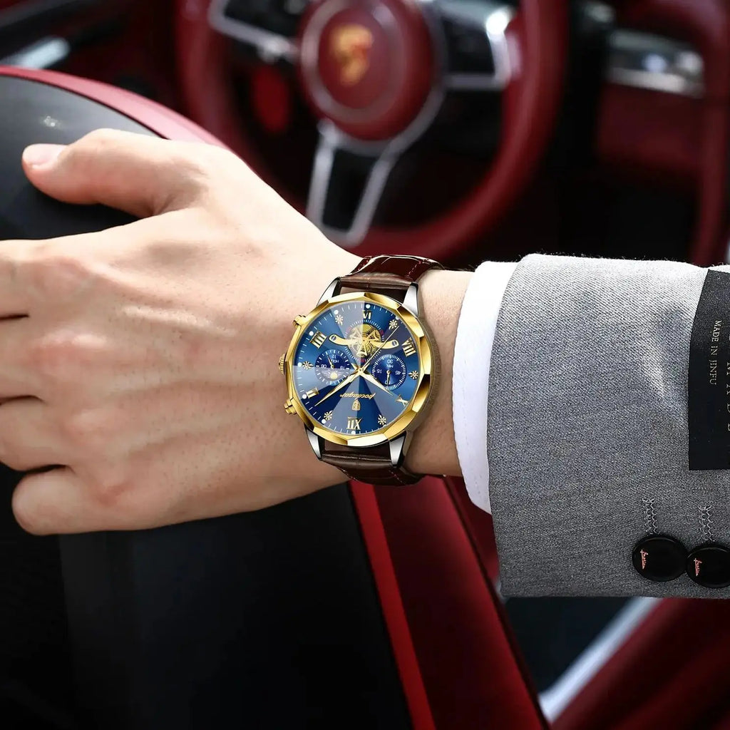 POEDAGAR Military Luxury Men