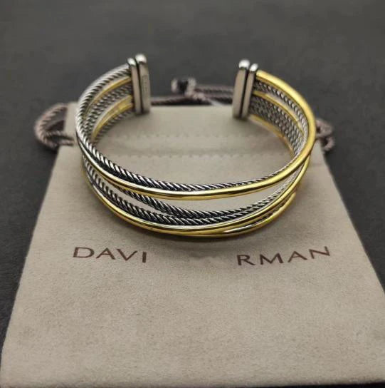 2026 New Style DY Bangle Versatile Gender-neutral Jewelry - Stylish DY Accessory Set