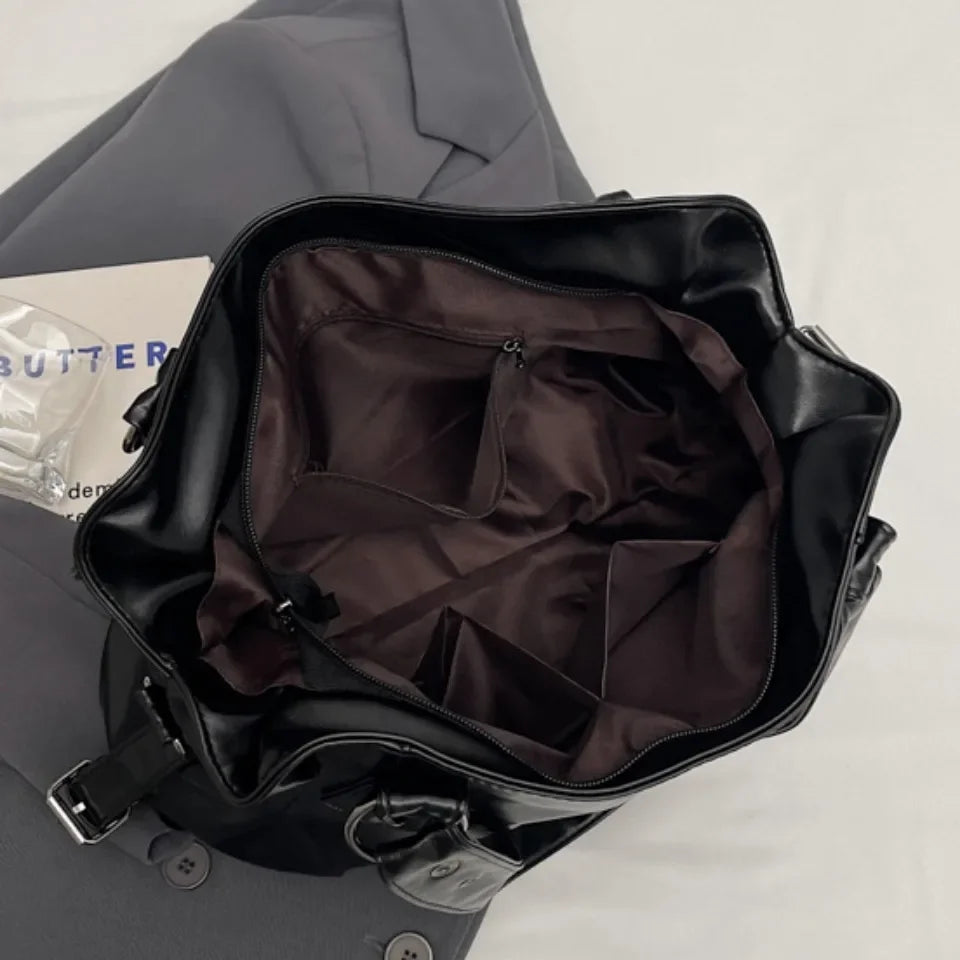 Retro Brand Roomy Shoulder Bag Female Luxury