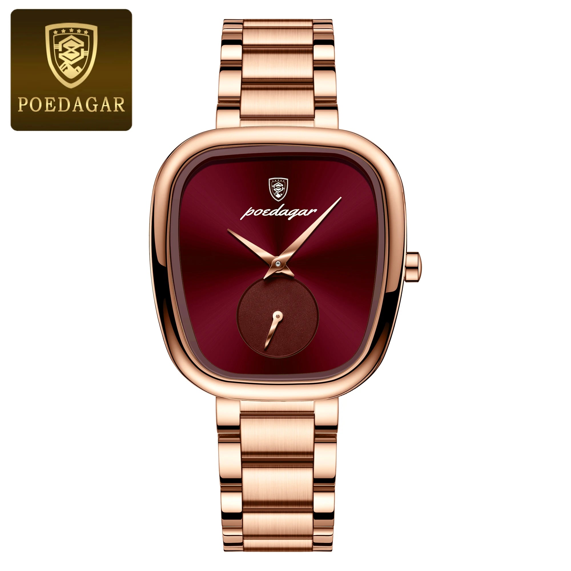 POEDAGAR Luxury Elegant Watch For Woman