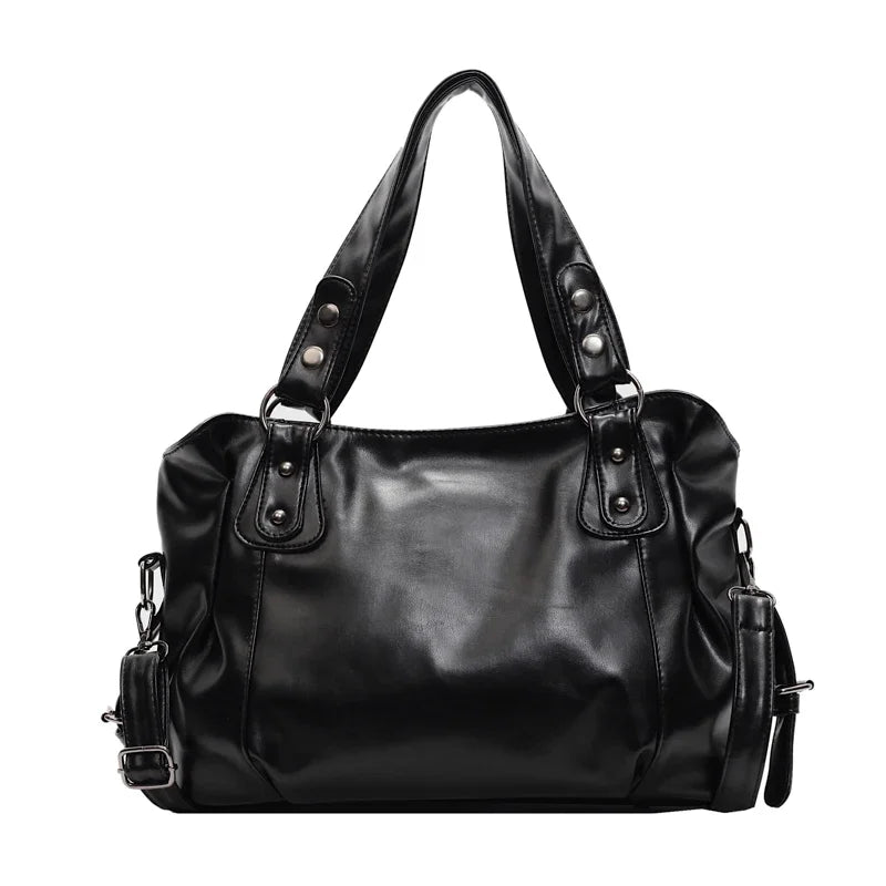 Retro Brand Roomy Shoulder Bag Female Luxury