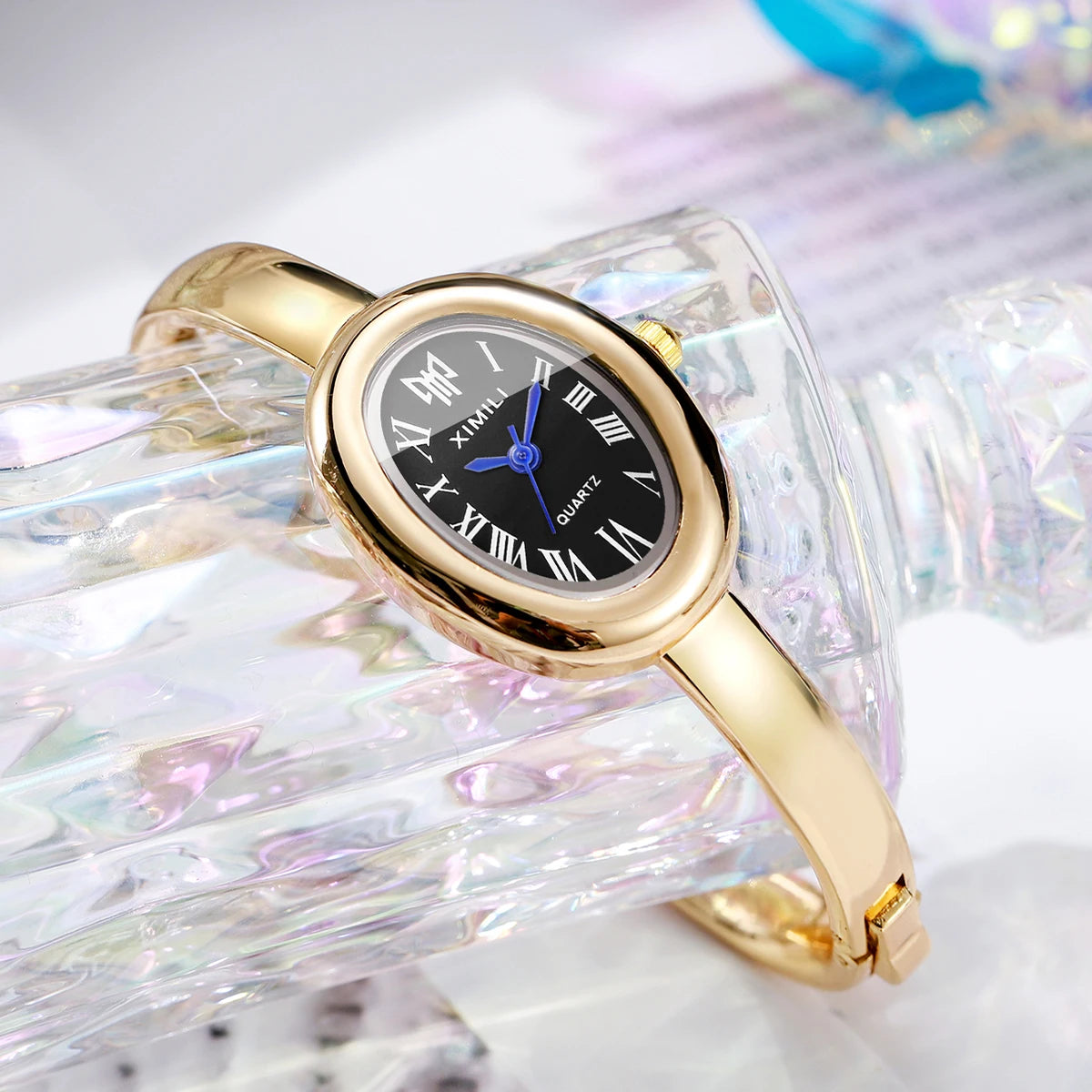 Elegant Oval Roma Dial Women