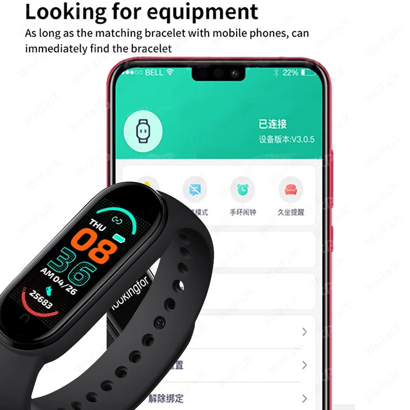 The M6 Pulse-Guard Smart-Band