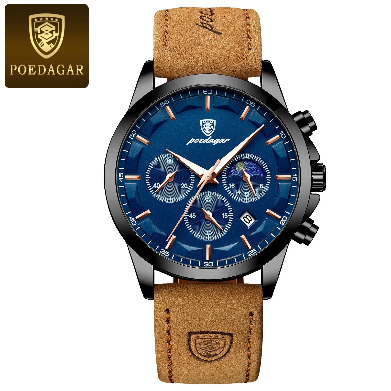 POEDAGAR Sports Luxury Men