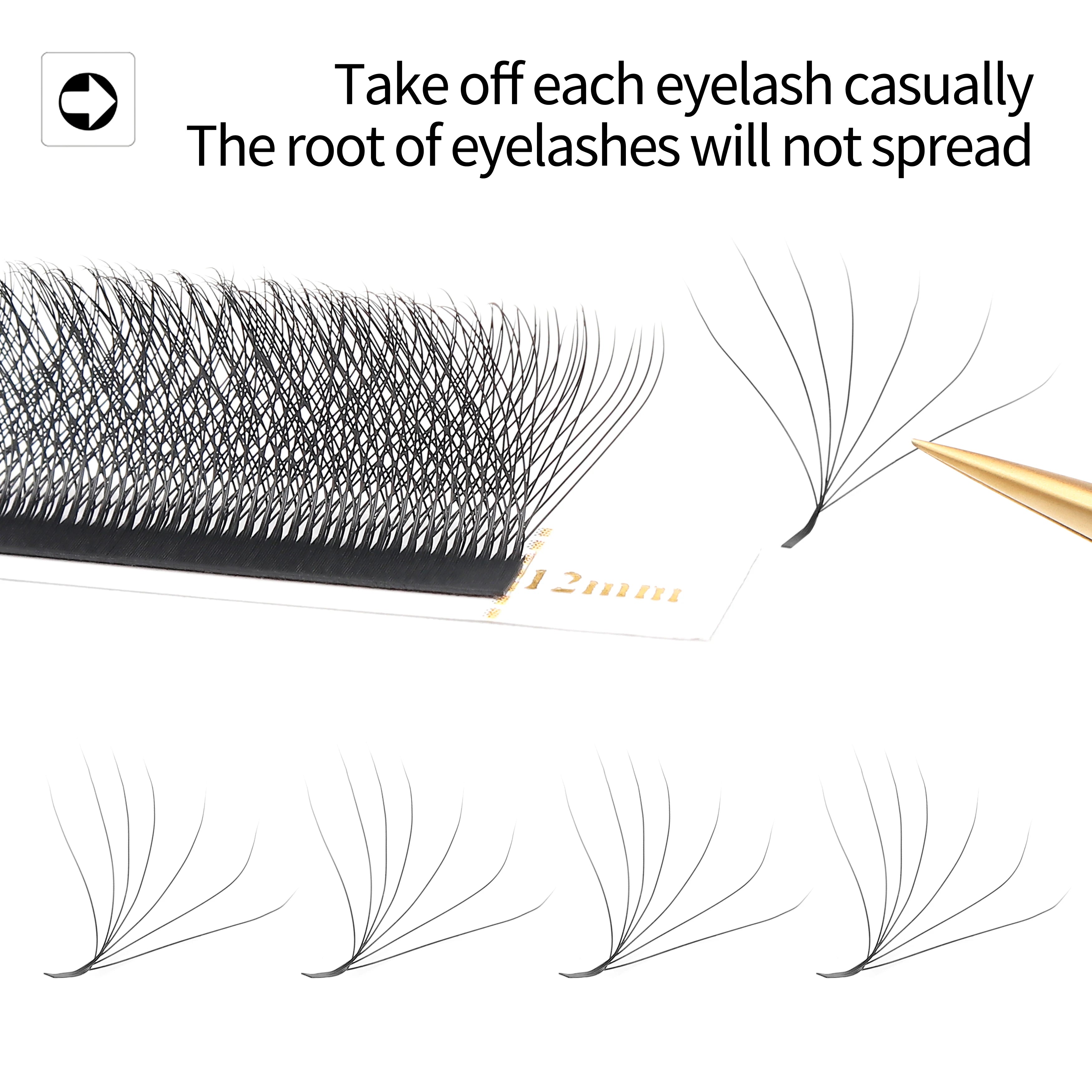 XIUSUZAKI Bloom-Tech Premade Fans