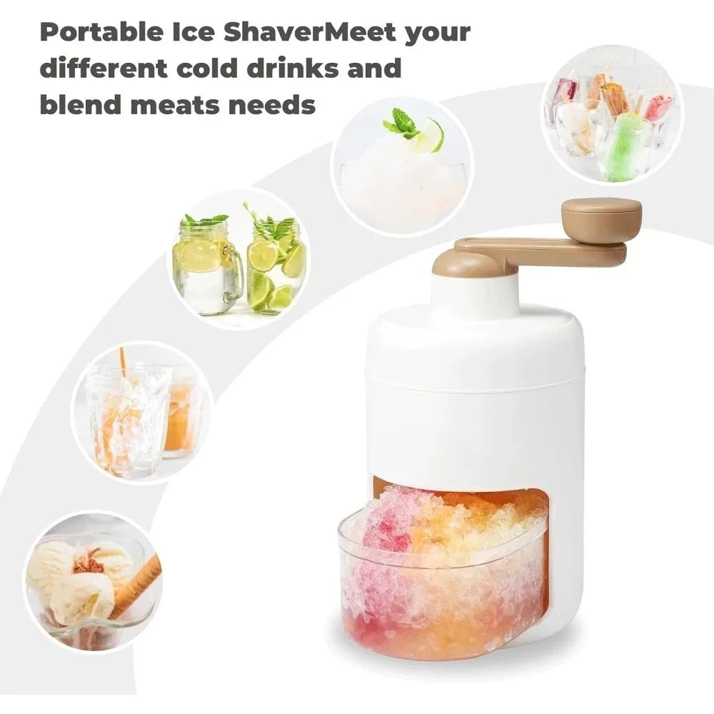 The ArcticBlast Portable Shaver