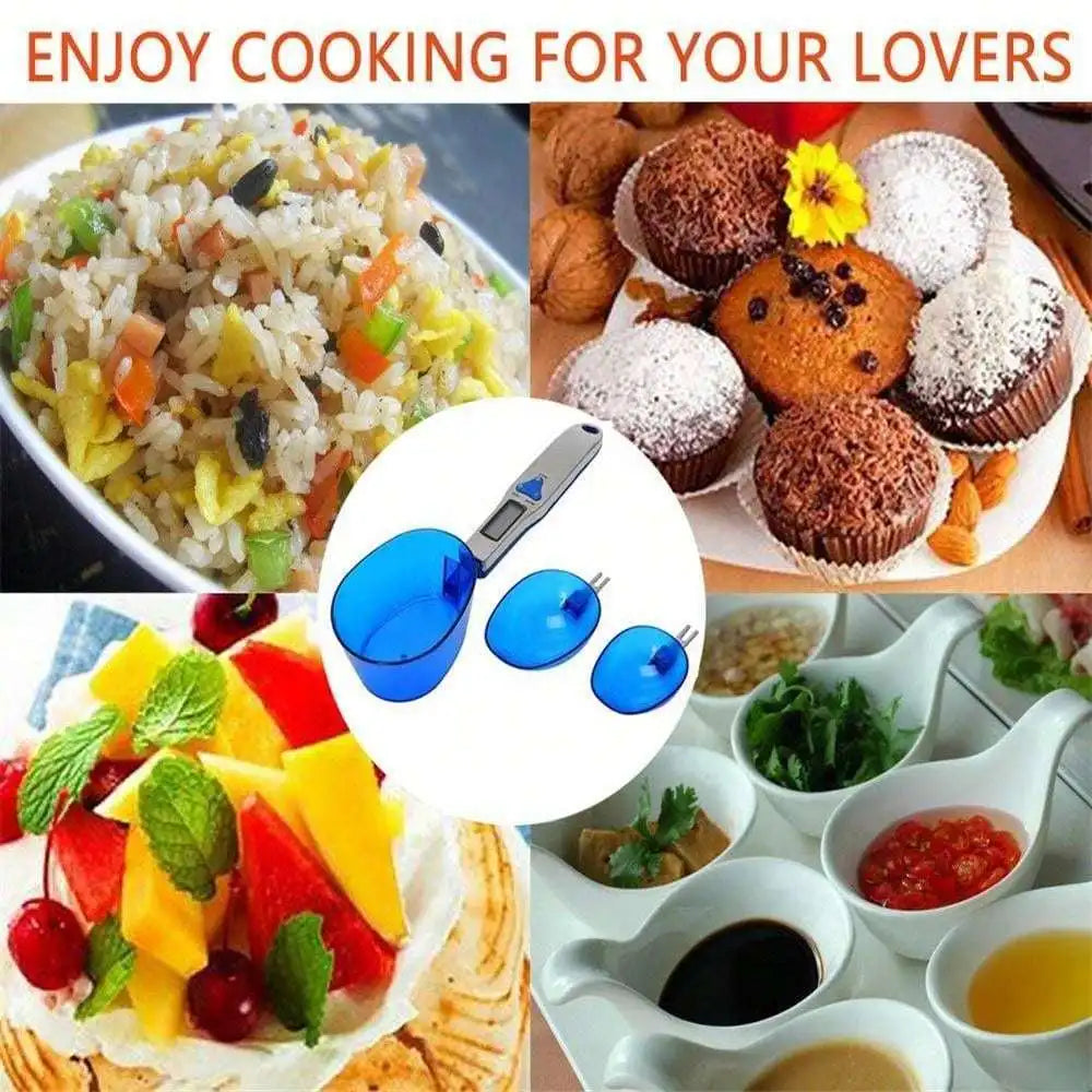 Tri-Measure Precision Spoon