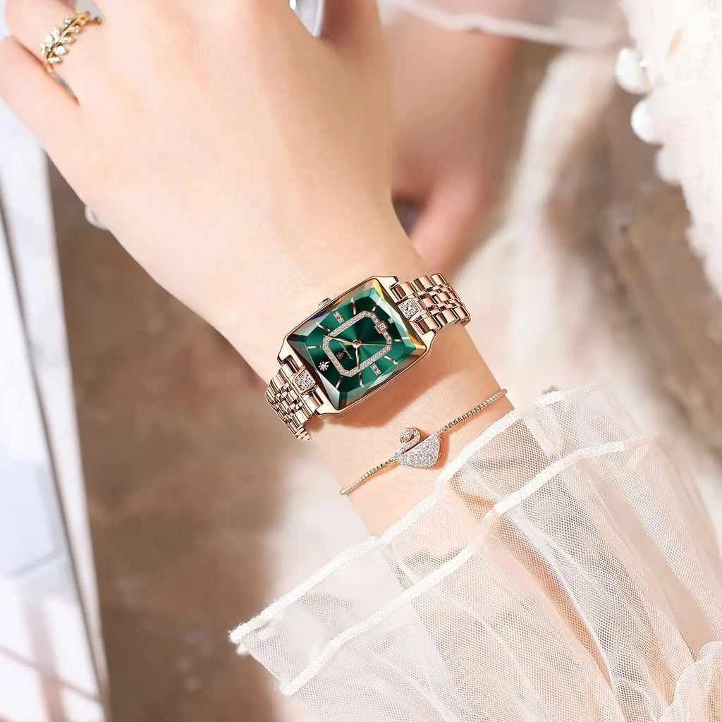 POEDAGAR Luxury Watch For Woman