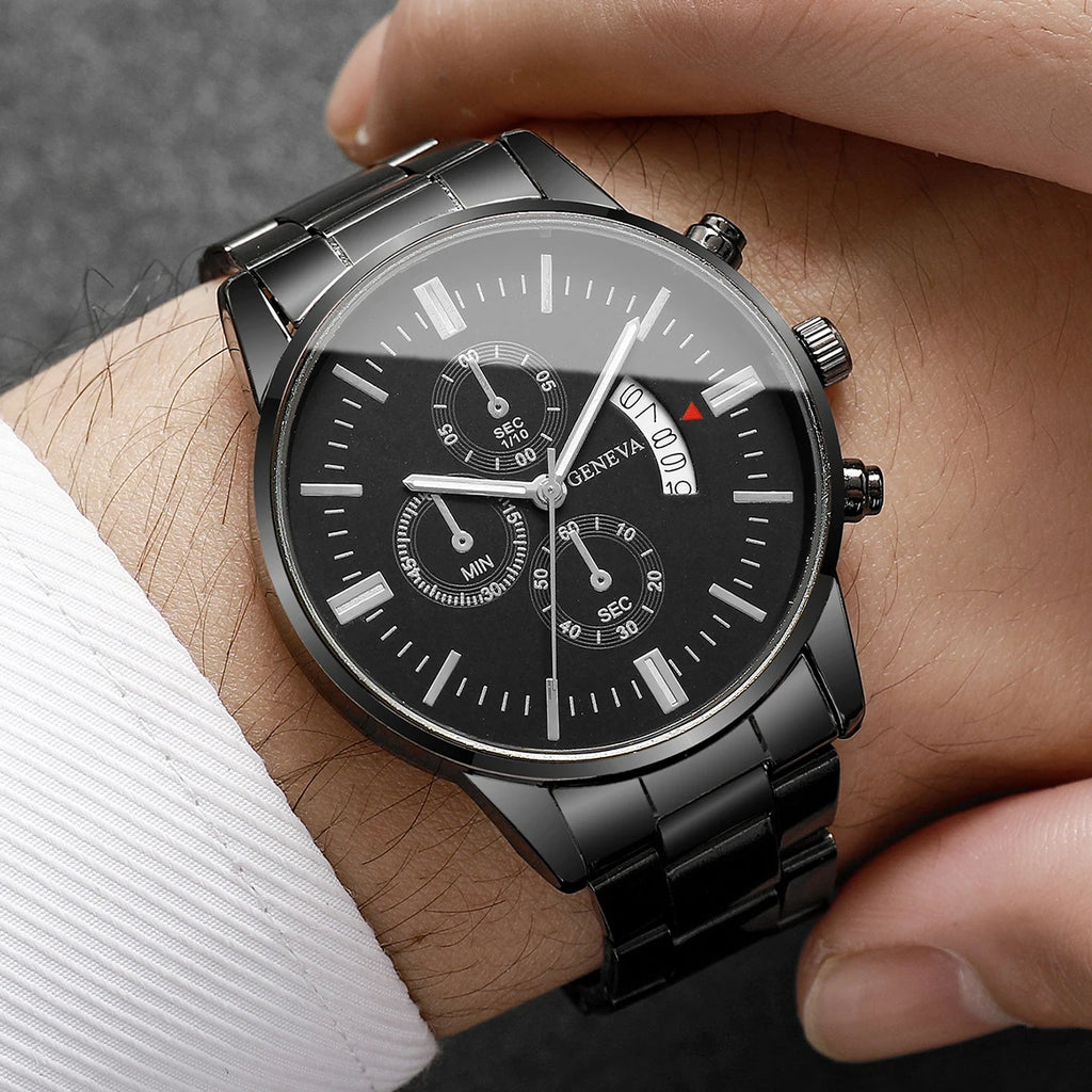 The Sovereign Executive Date Watch