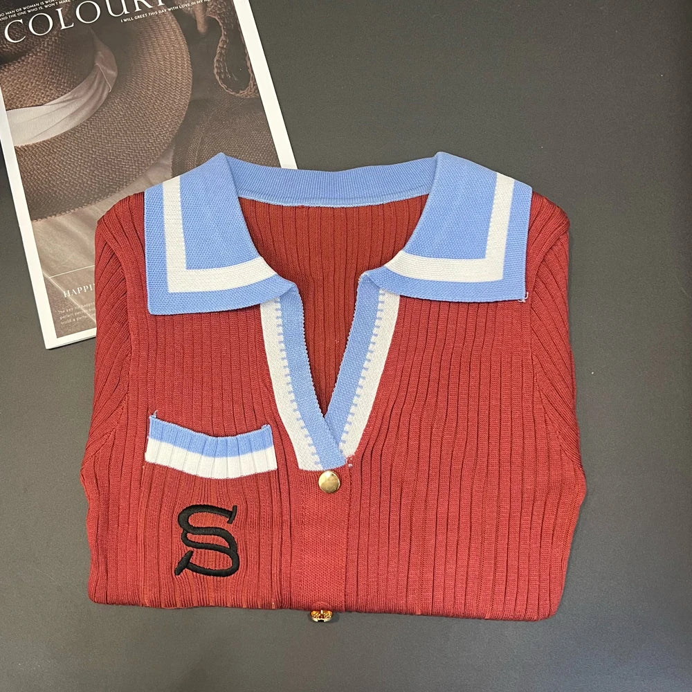 The Embroidered Muse Sweater Dress