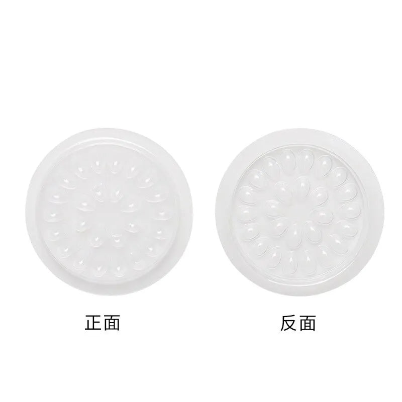 The myaokue-up 100-Pack Adhesive Isolation Trays