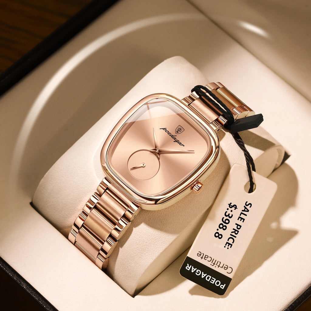 POEDAGAR Luxury Elegant Watch For Woman