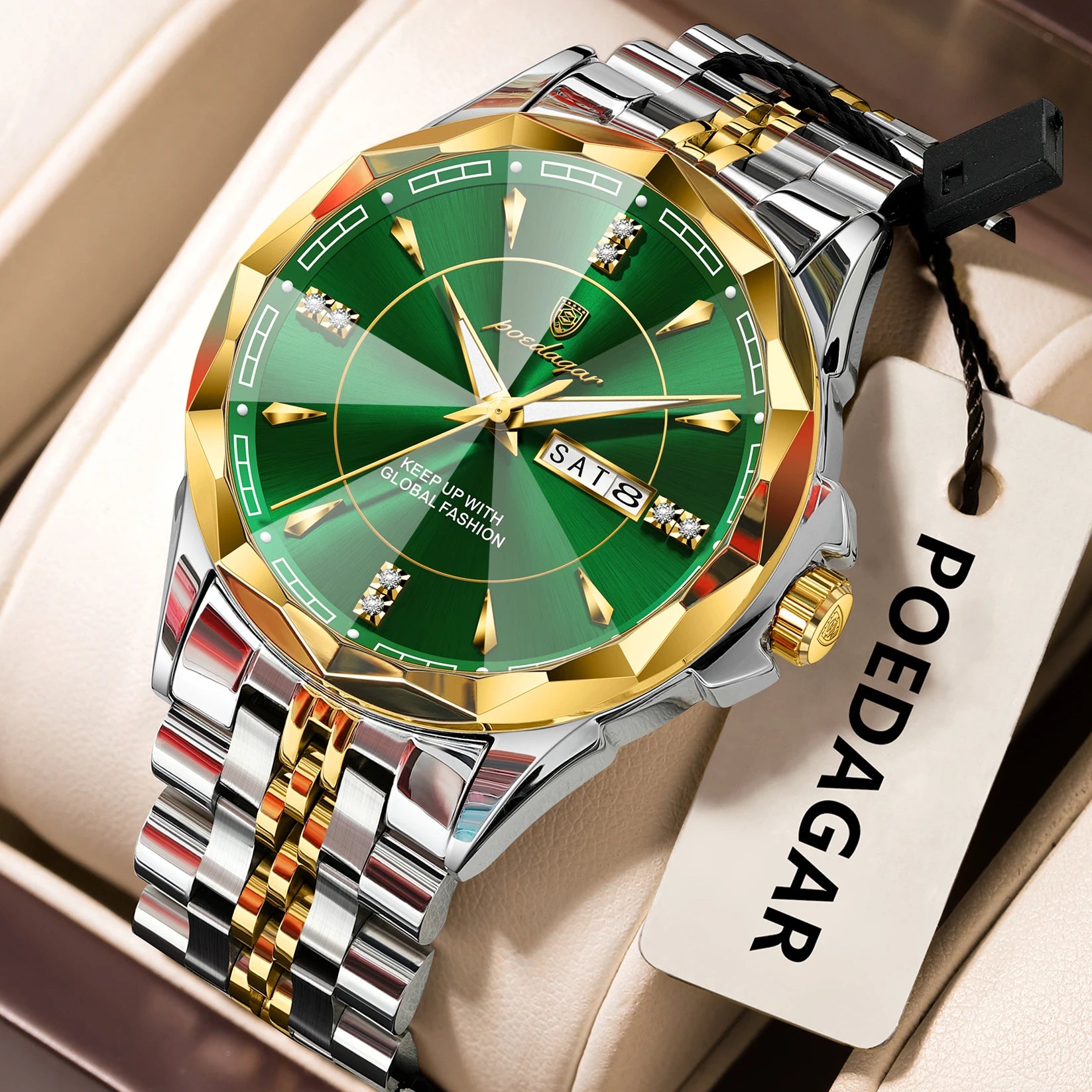 POEDAGAR Luxury Fashion Man