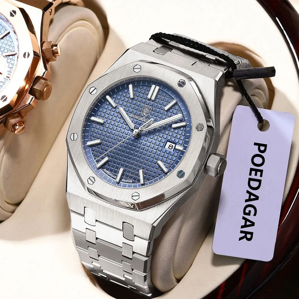 POEDAGAR Original Luxury Man Watch