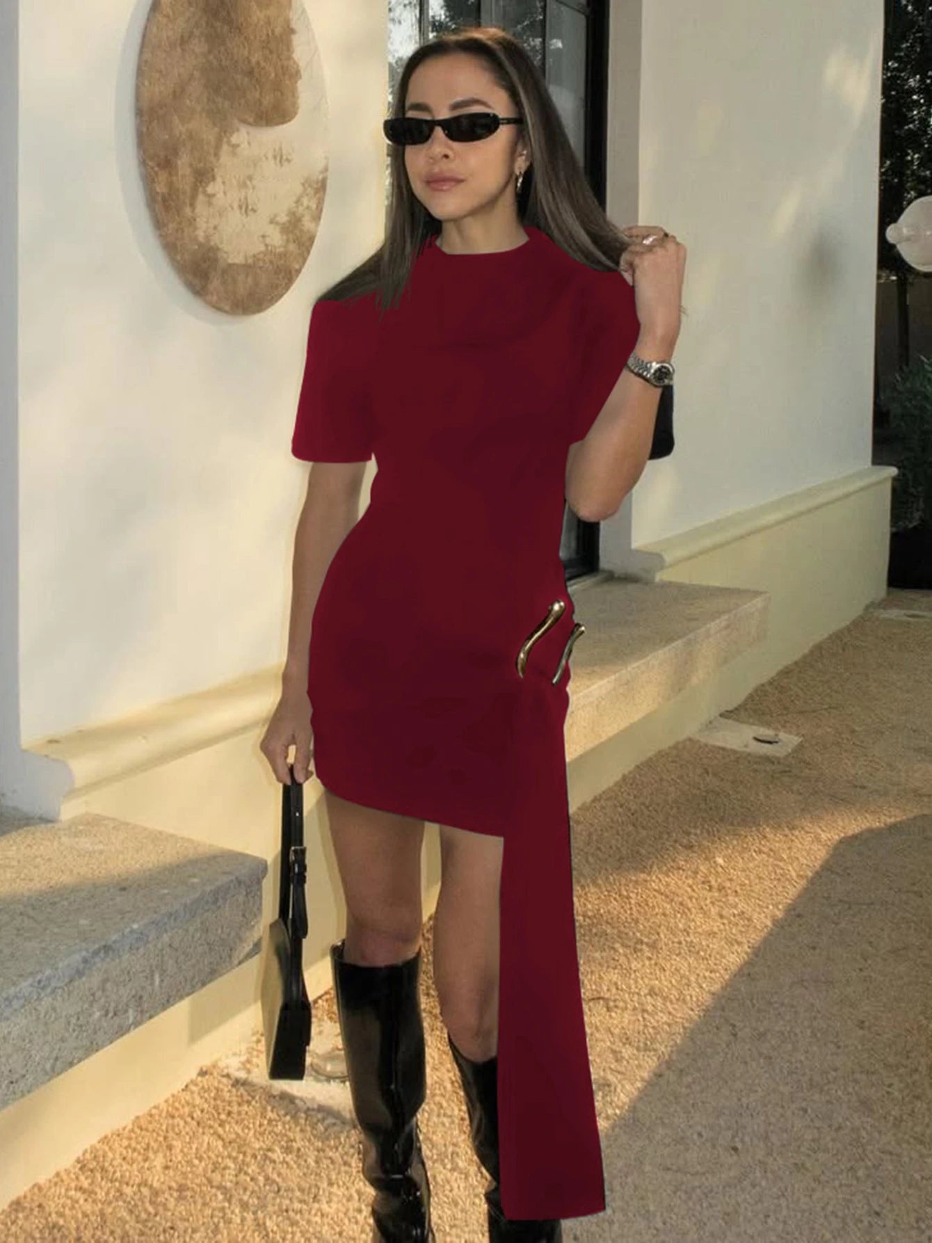 The Sterling Lace-Up Mini