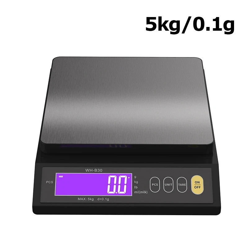 AquaGuard Digital Kitchen Scale