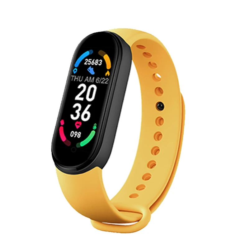The M6 Pulse-Guard Smart-Band