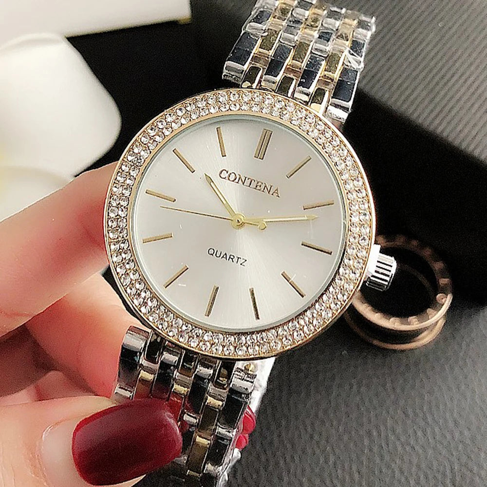 Women's Watches Luxury Stainless Steel