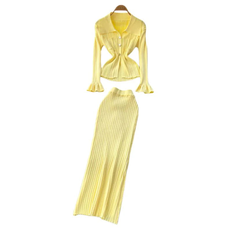 The YuooMuoo Serene Ruffle Maxi