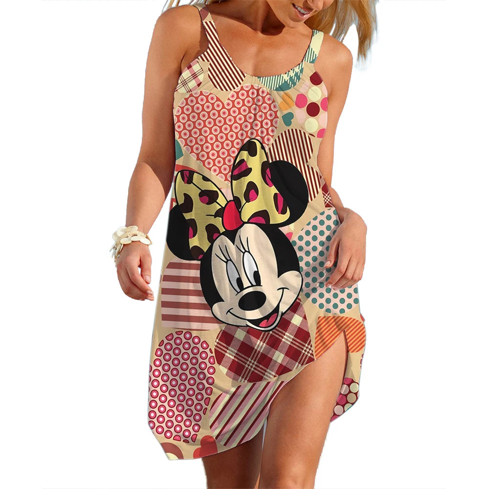 The Mickey Muse Skinny Dress