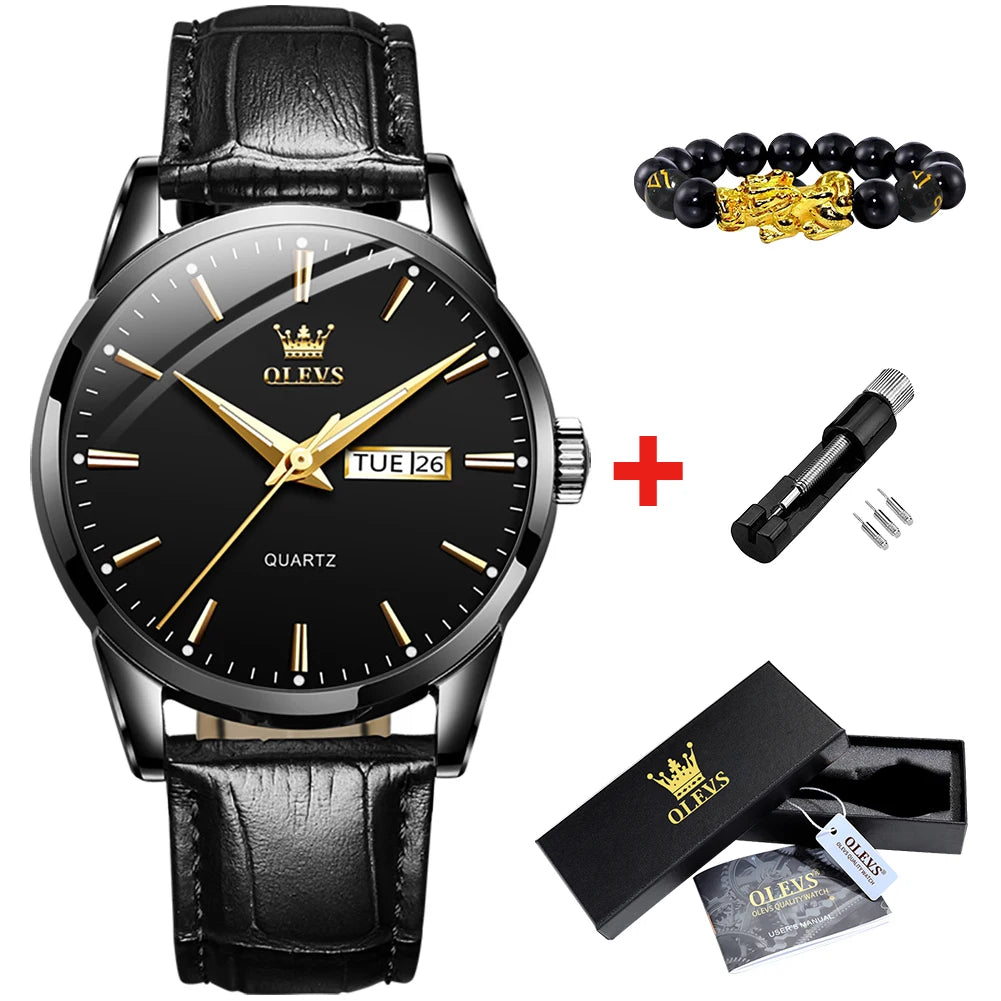 OLVES Top Brand Men's Watches