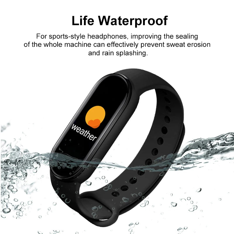 The M6 Pulse-Guard Smart-Band