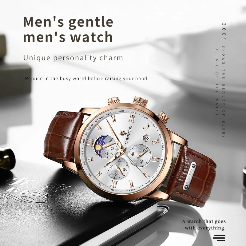 Casual Men Watch Luxury