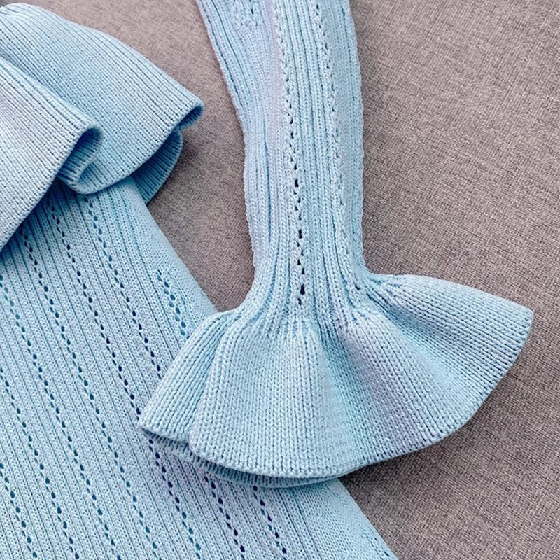 The YuooMuoo Serene Ruffle Maxi