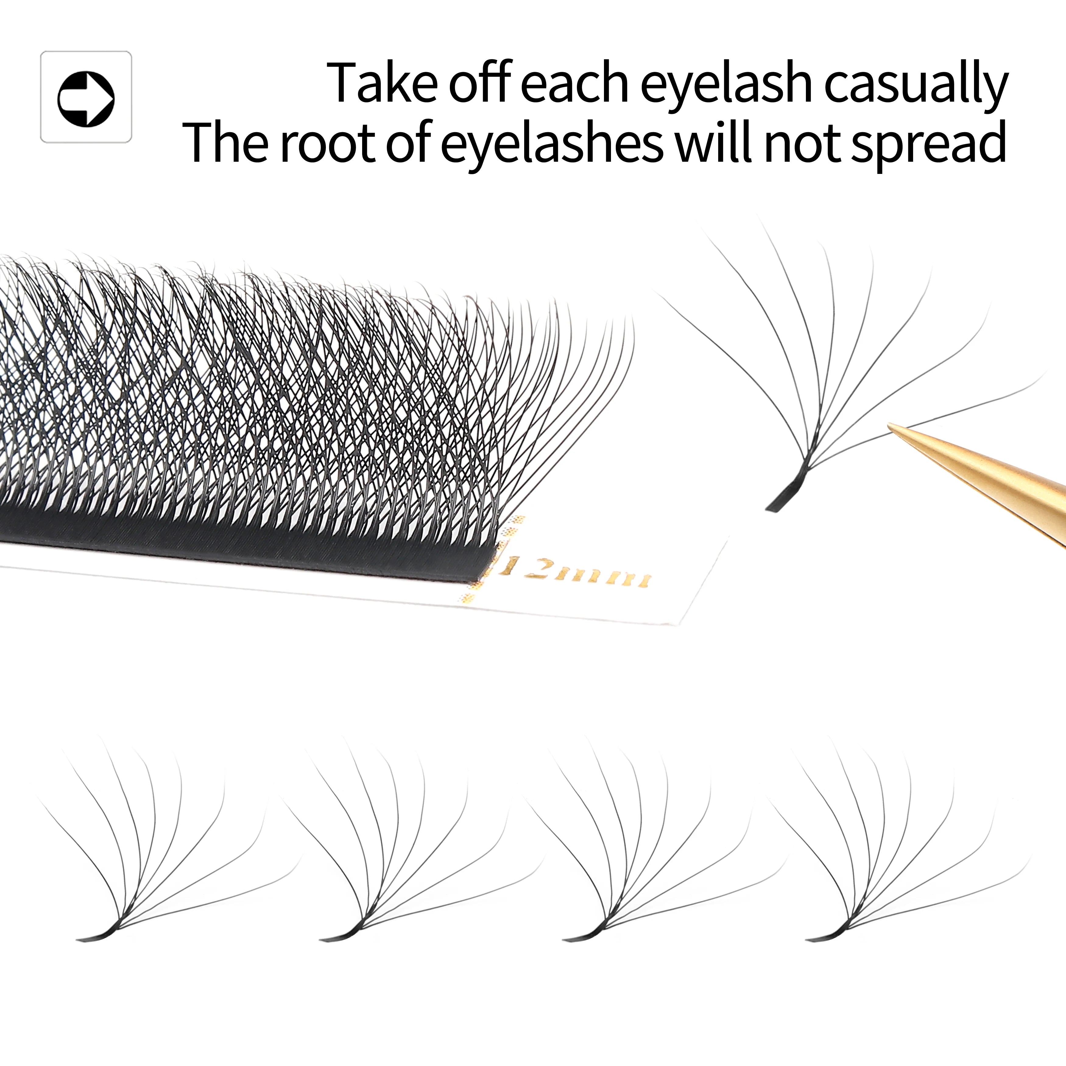 XIUSUZAKI Bloom-Tech Premade Fans