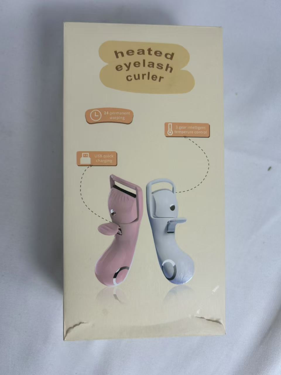 Electric Heated Eyelash Curler