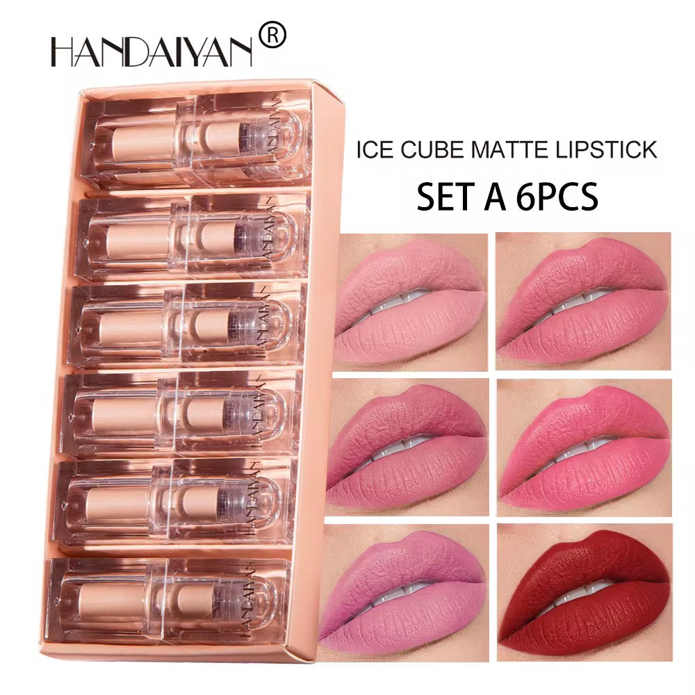Ice Lipstick Set Of 6 Pieces